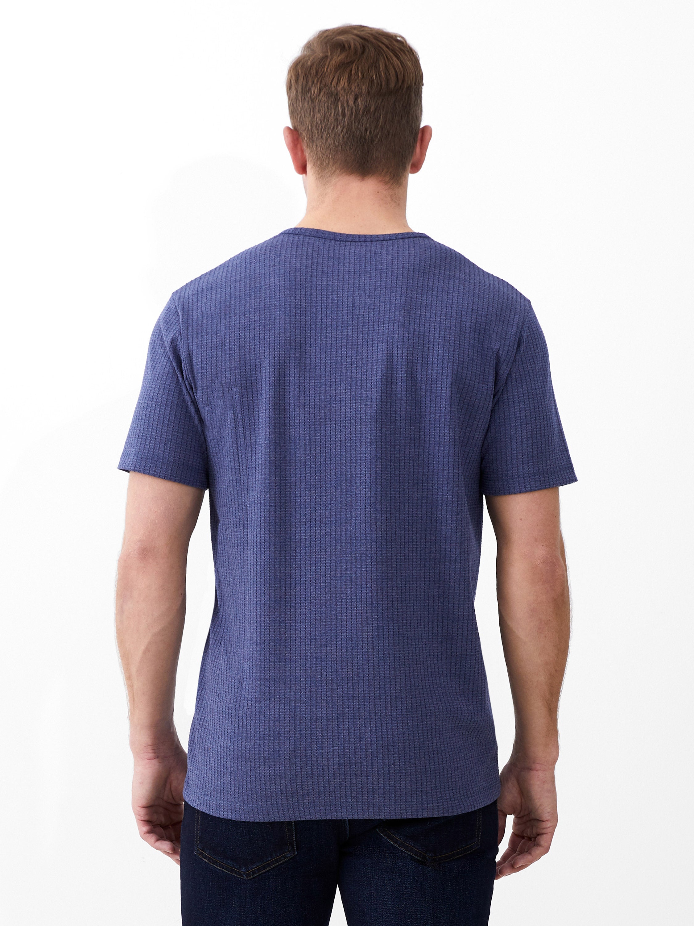 Ladder Texture T-Shirt