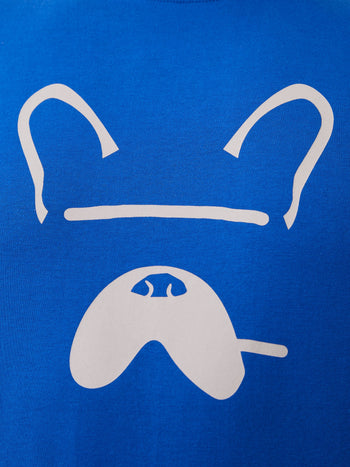 Organic French Bulldog Graphic T-Shirt