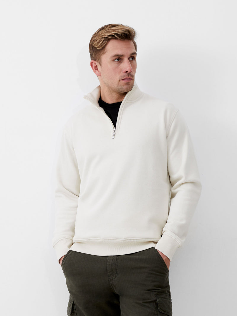 Funnel neck zip up sweatshirt best sale