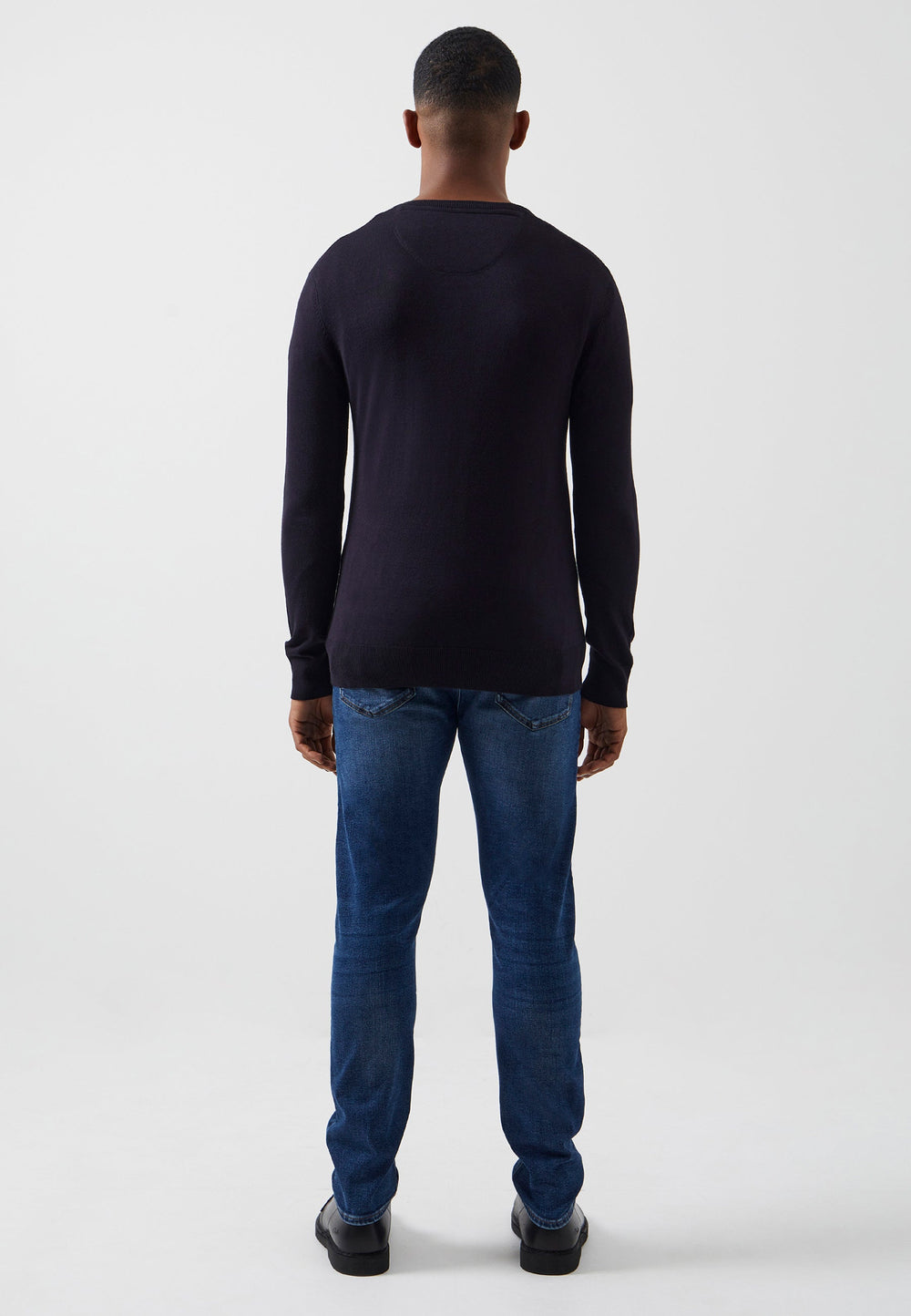 V Neck Knit Jumper French Connection EU