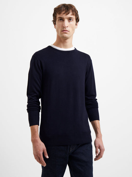 Crew Neck Knitted Jumper