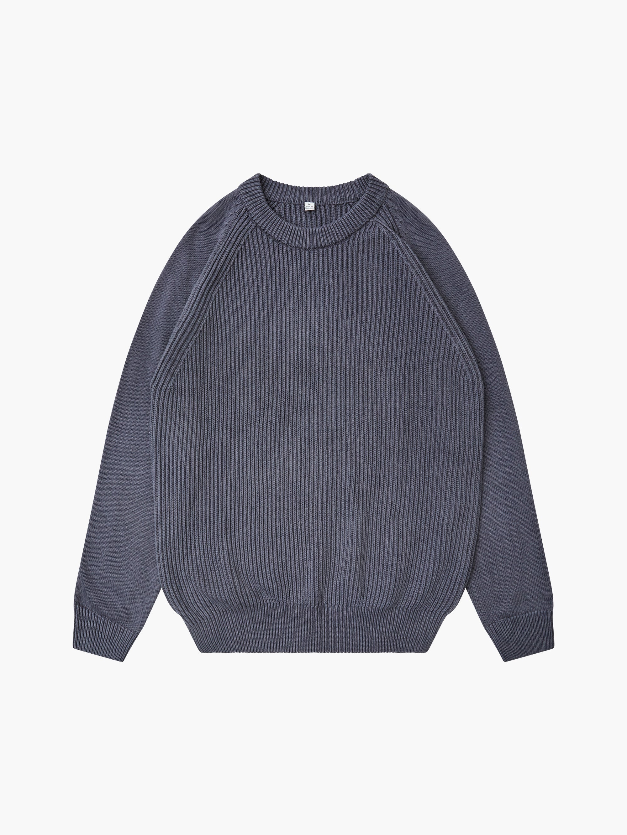 Ribbed Raglan Jumper