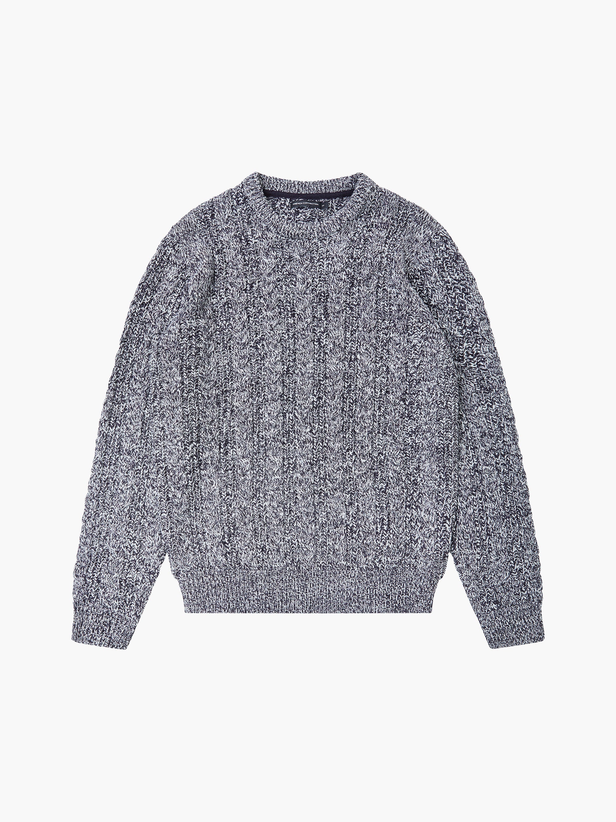 Cable Knit Crew Neck Jumper