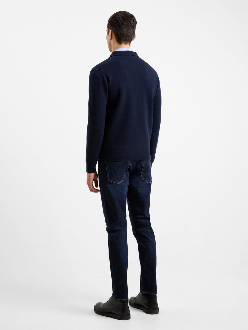 Milano Knitted Zip Through Shirt | French Connection EU