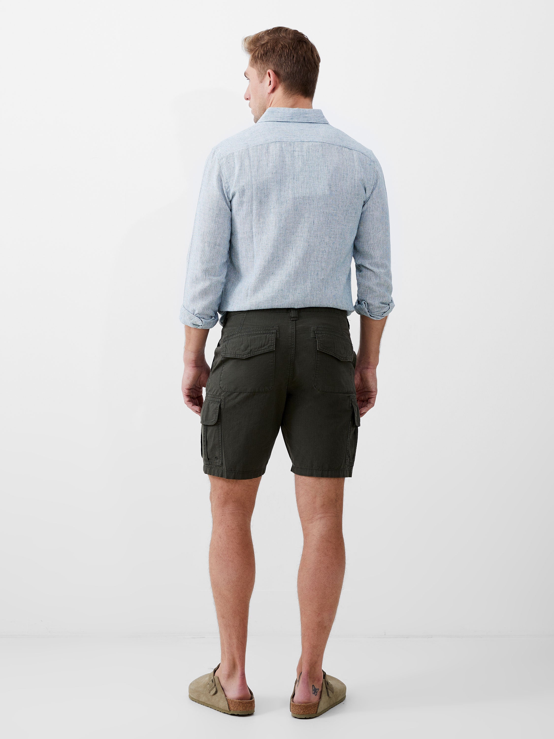 Ripstop Cargo Shorts