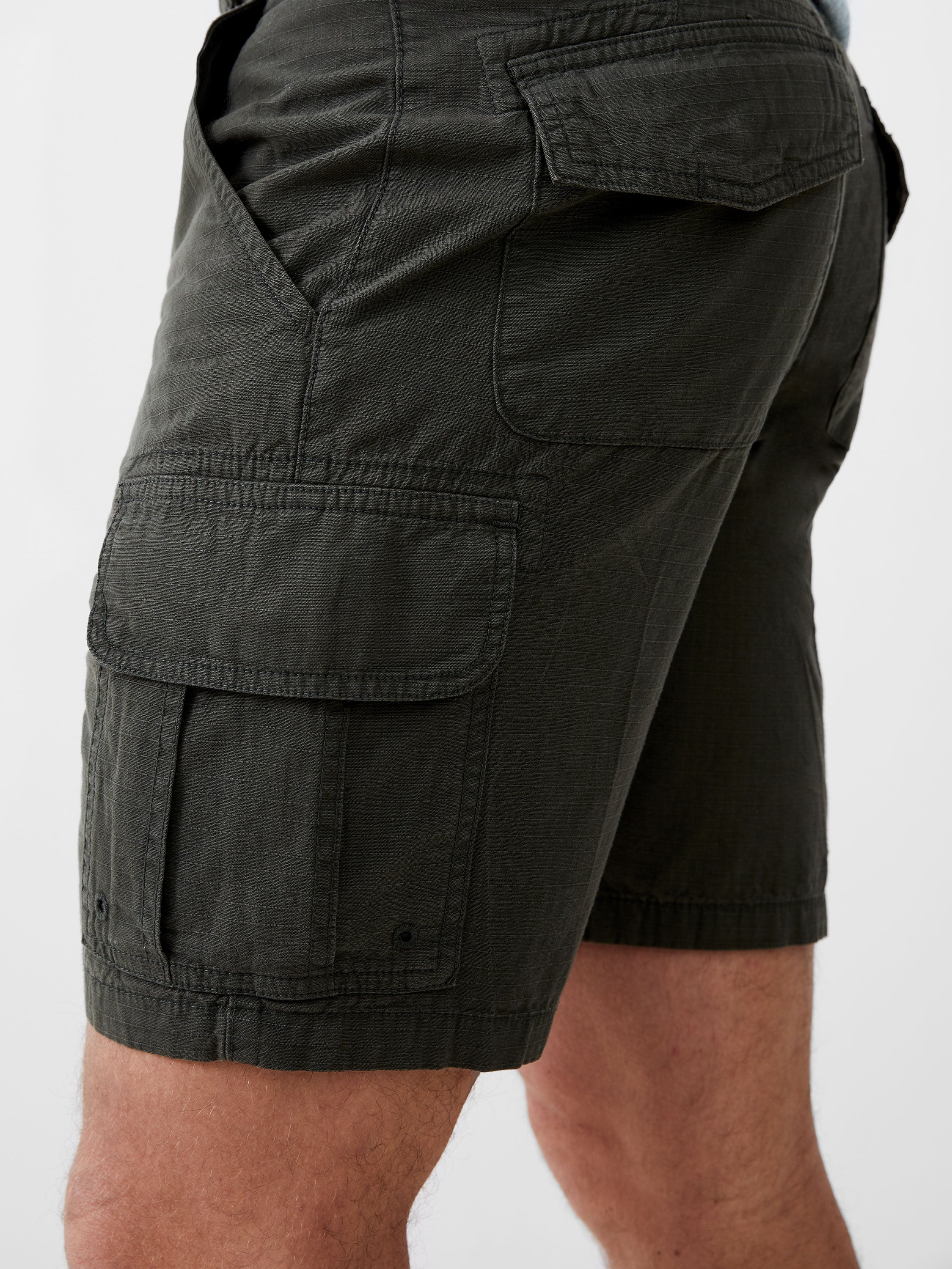 Ripstop Cargo Shorts