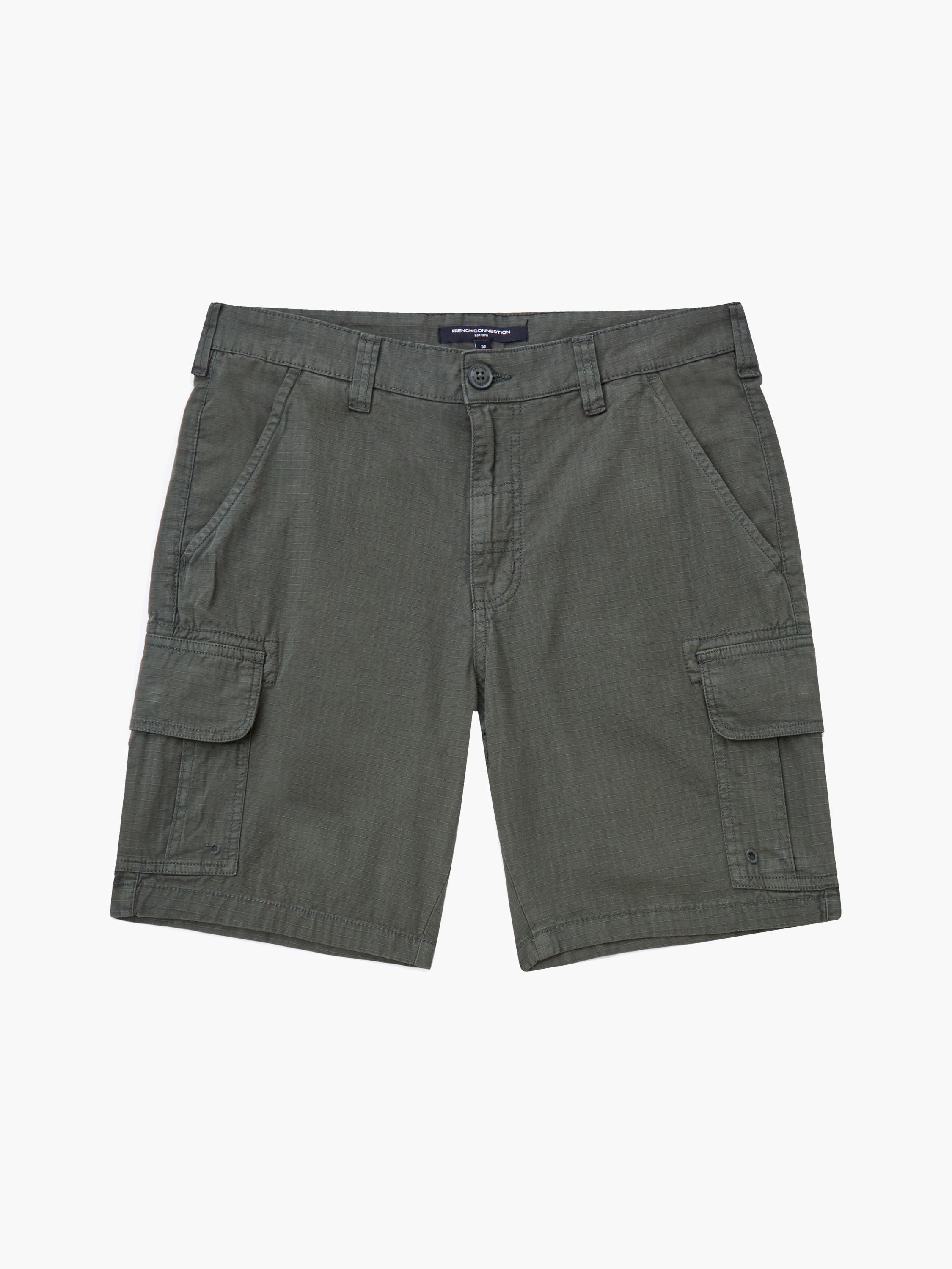 Ripstop Cargo Shorts