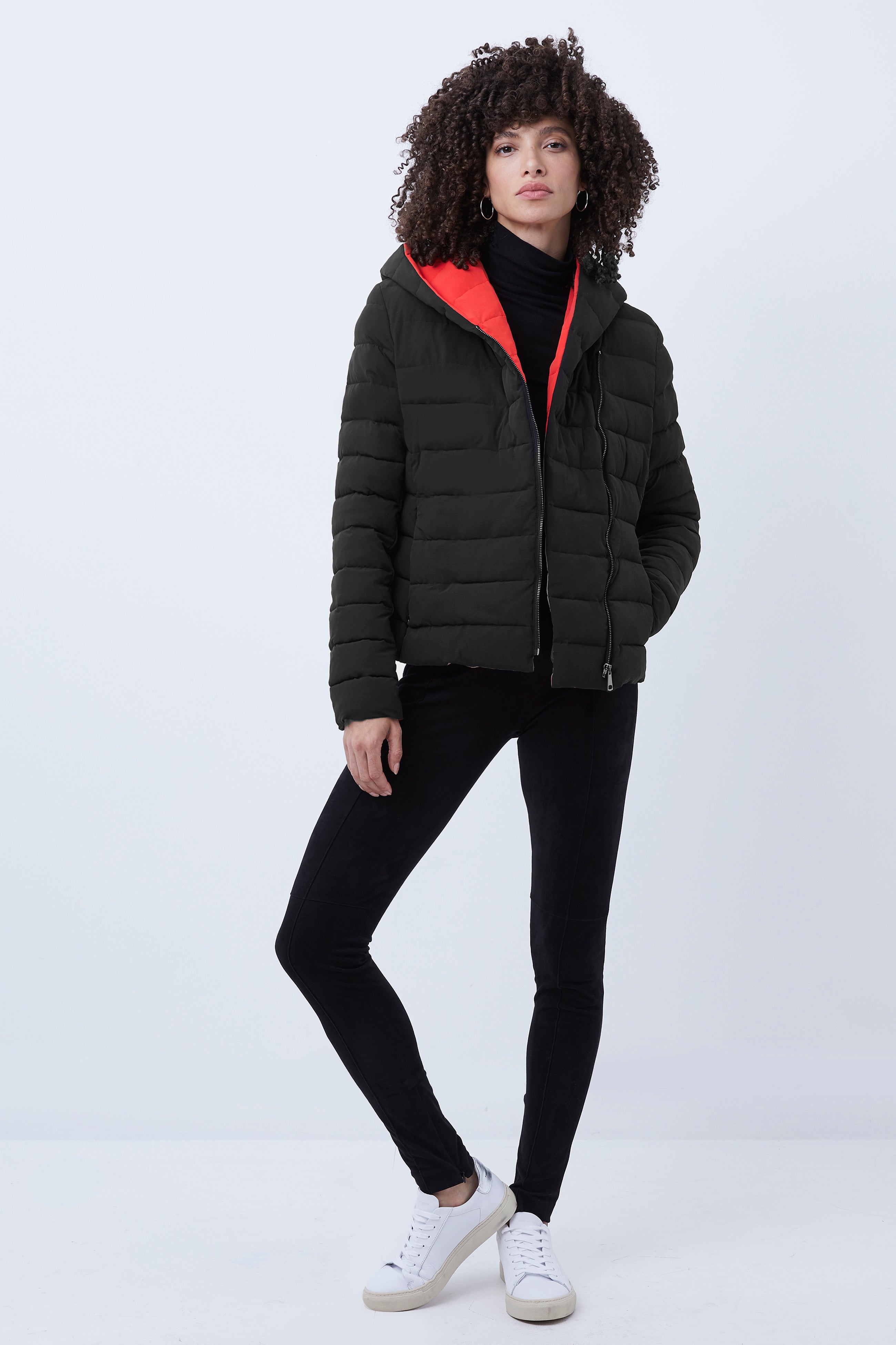 Iola Puffer Coat French Connection EU