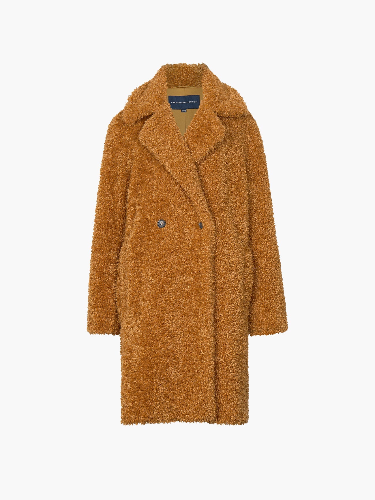 French connection hotsell teddy bear coat