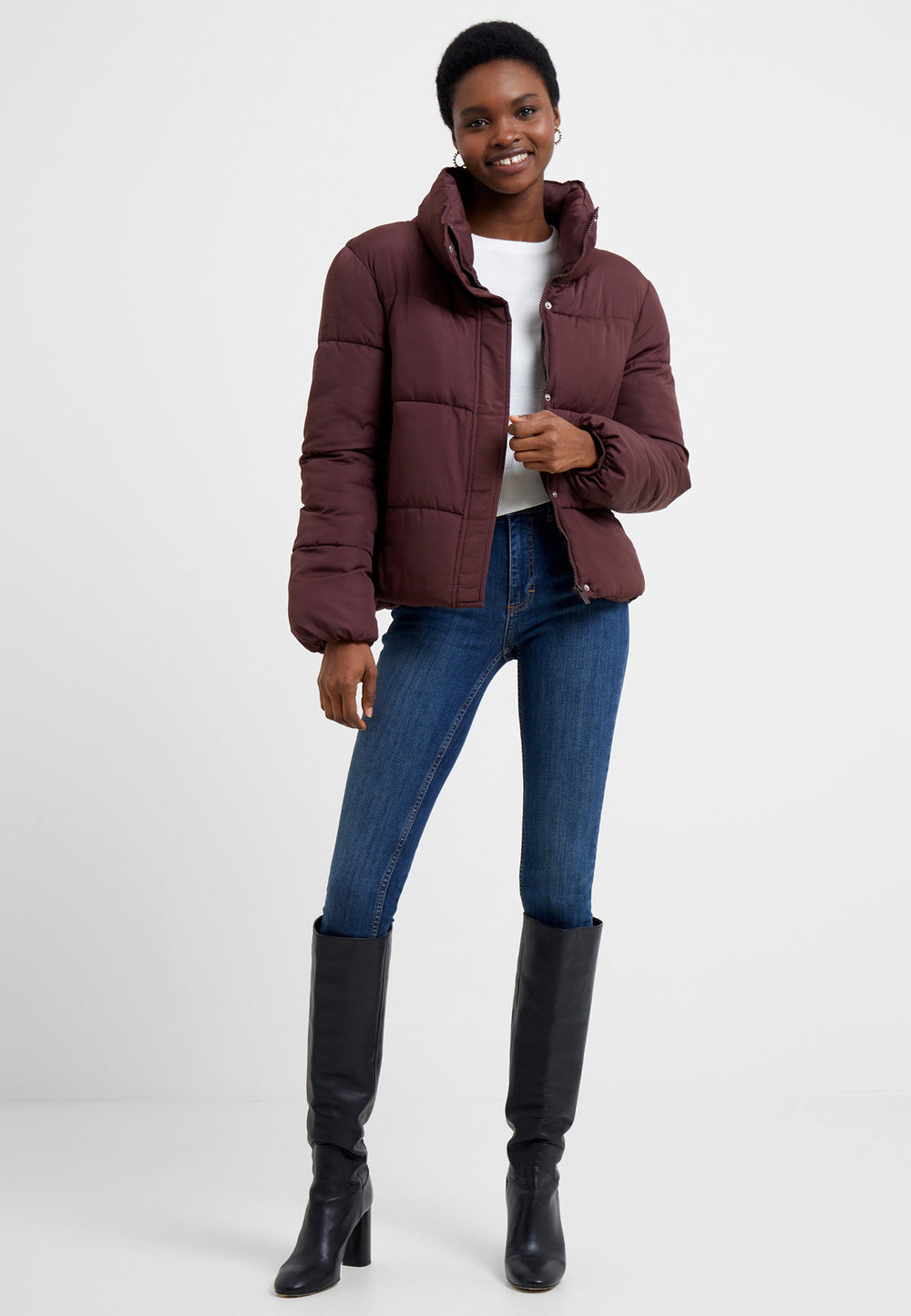 French connection puffer coat hotsell