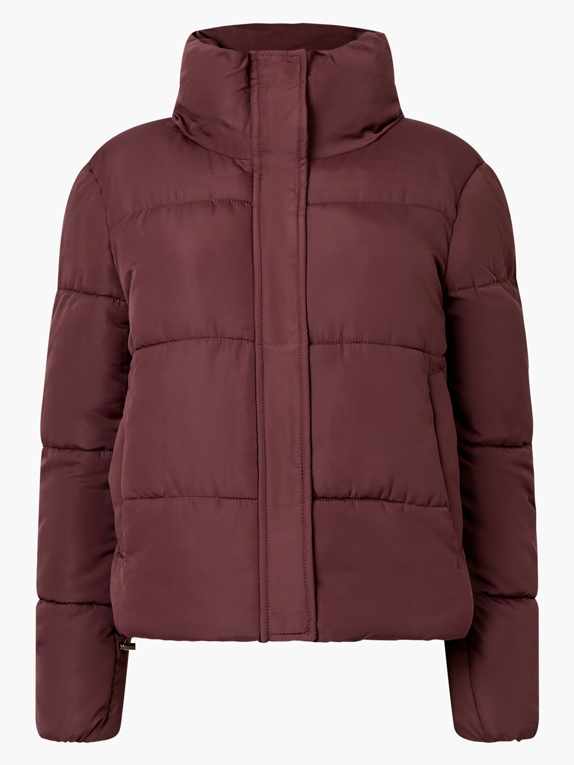 4 Row Puffer Jacket