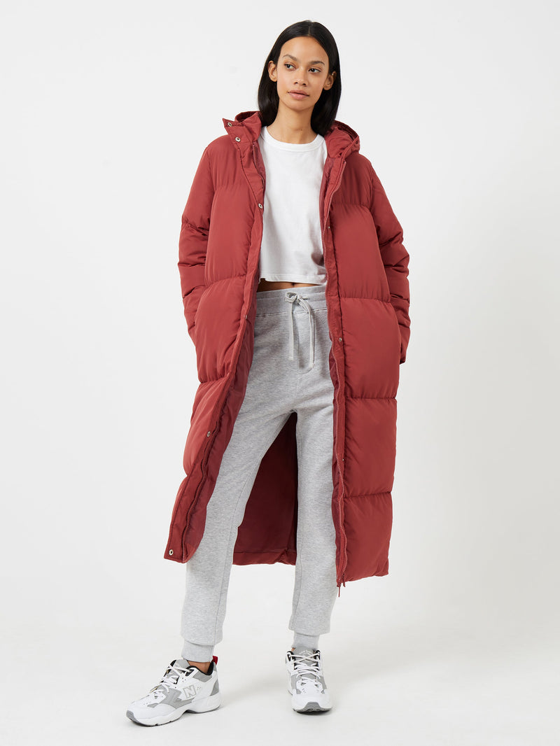 French connection red outlet coat