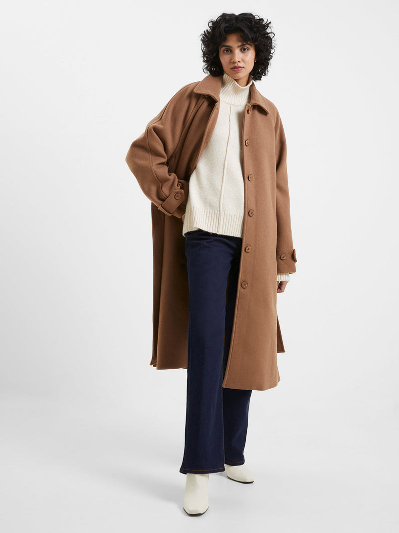 Felt overcoat hotsell