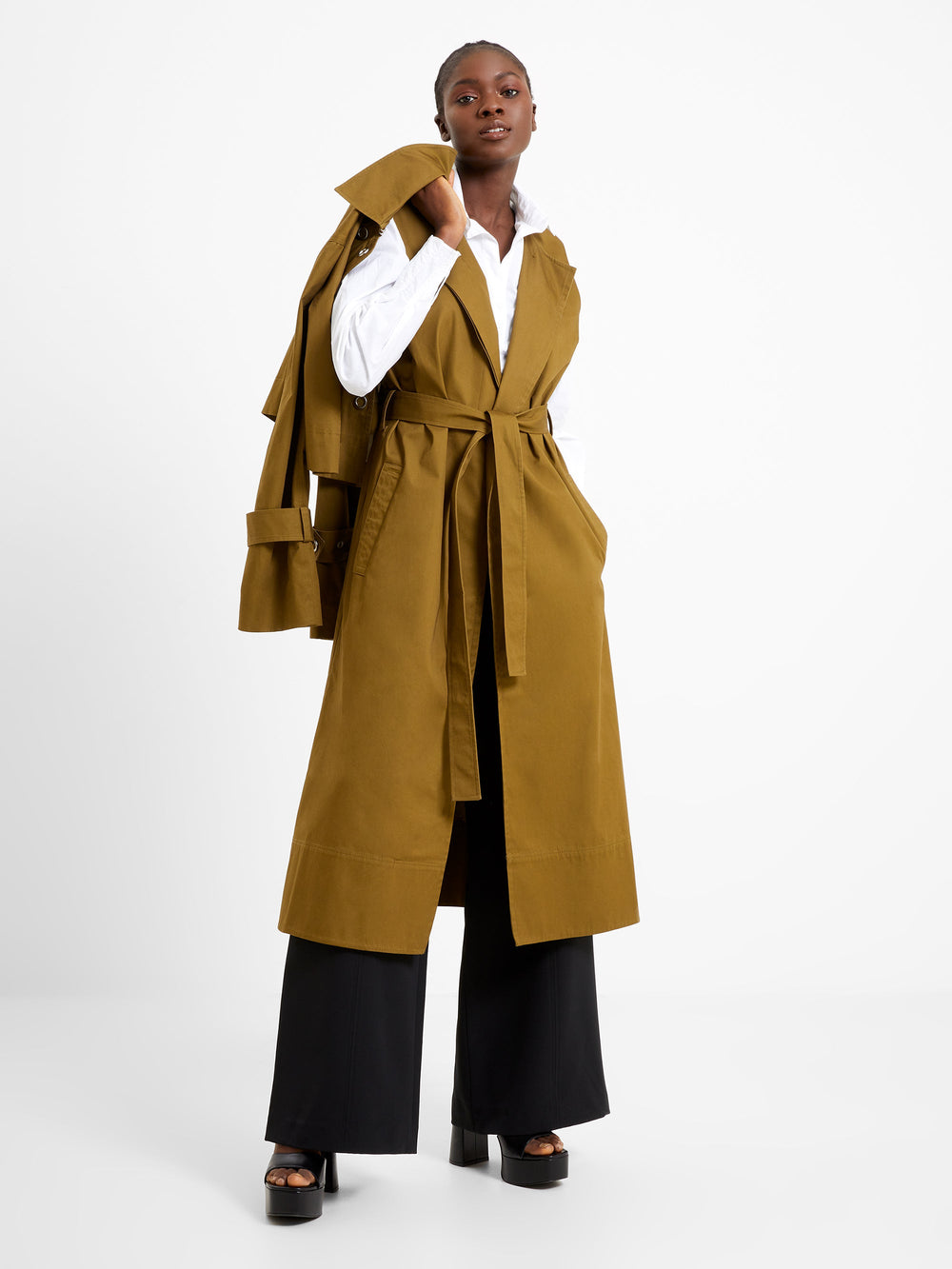 Fayette Three-in-One Trench Coat | French Connection EU