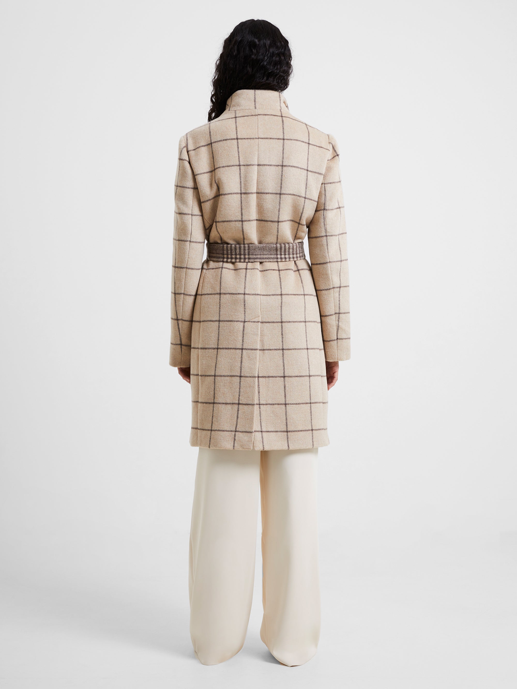 Fran Wool Belted Coat