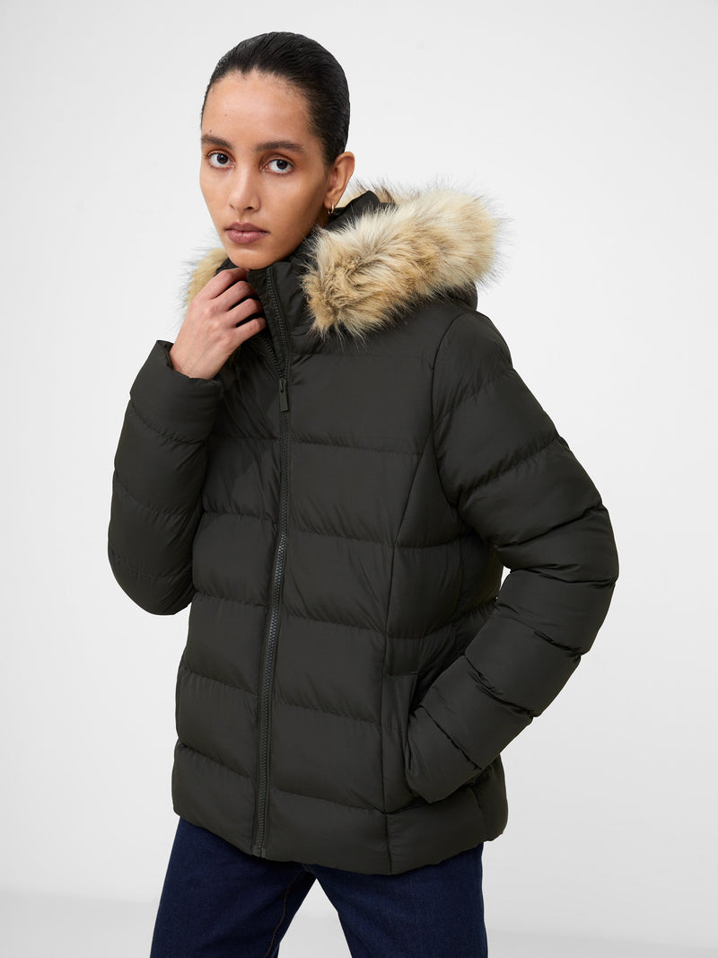 French connection padded coat best sale