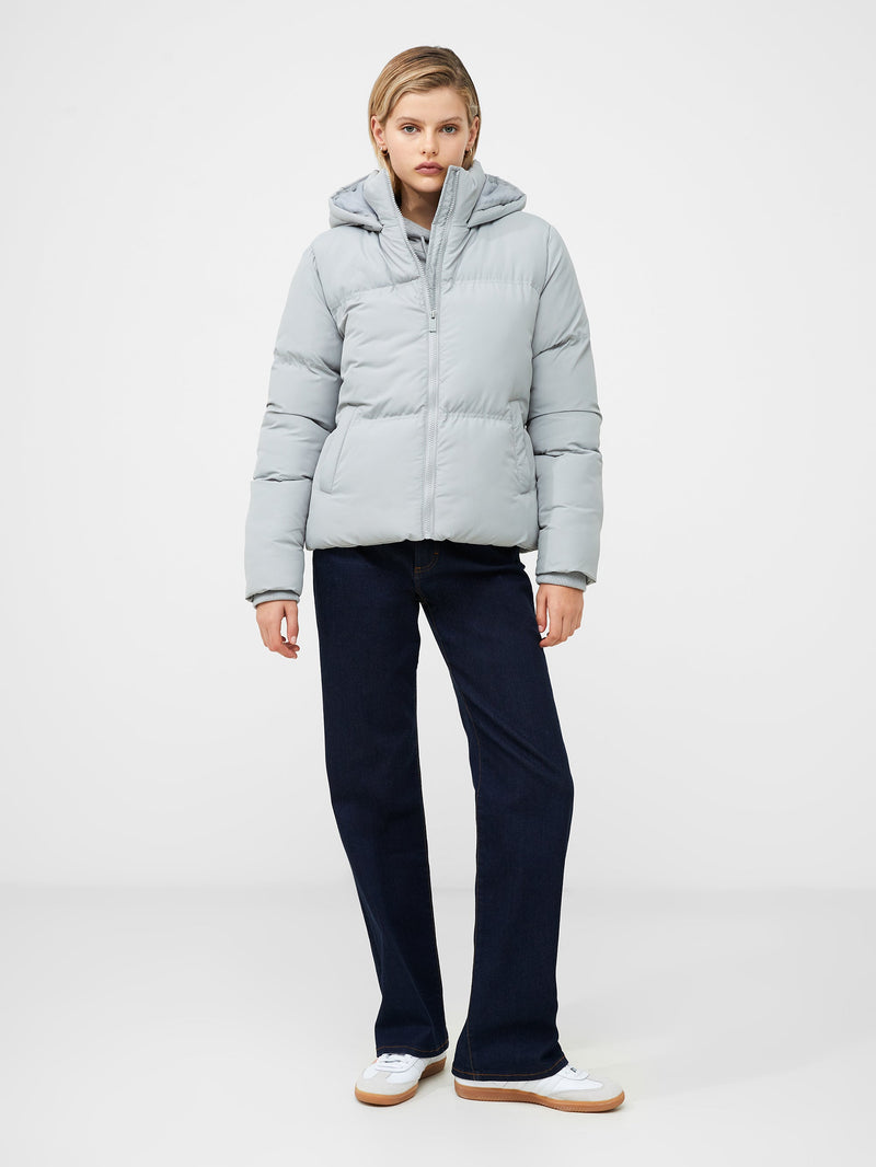 French connection clearance hooded puffer coat