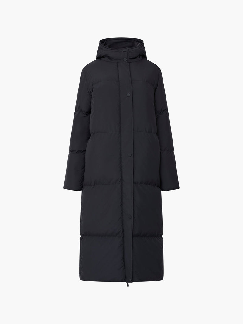 Hooded Longline Puffer Coat | French Connection EU