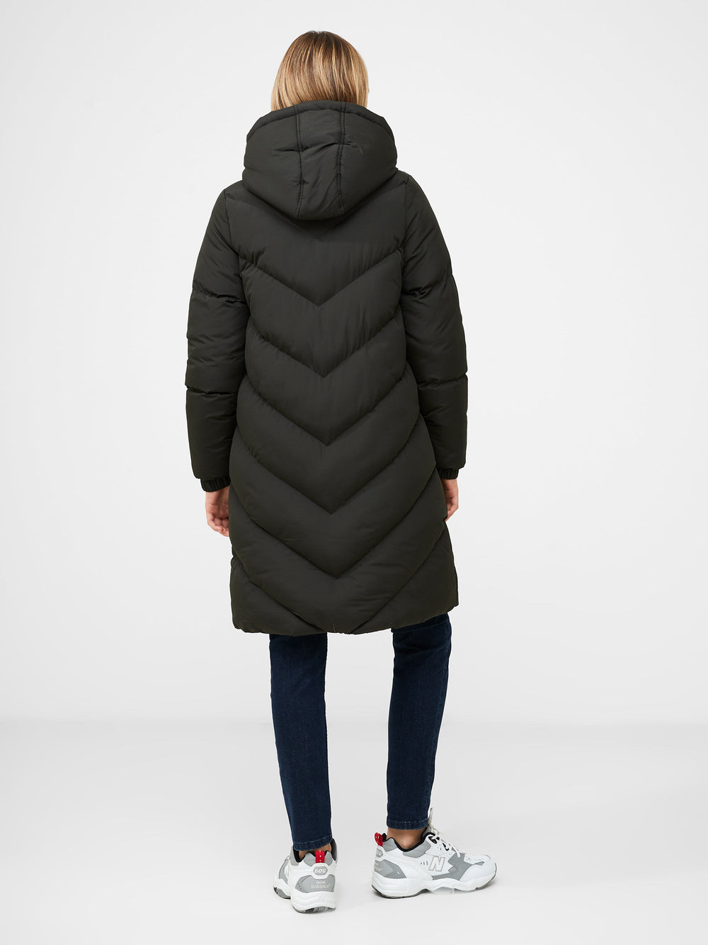 French connection best sale hooded puffer coat