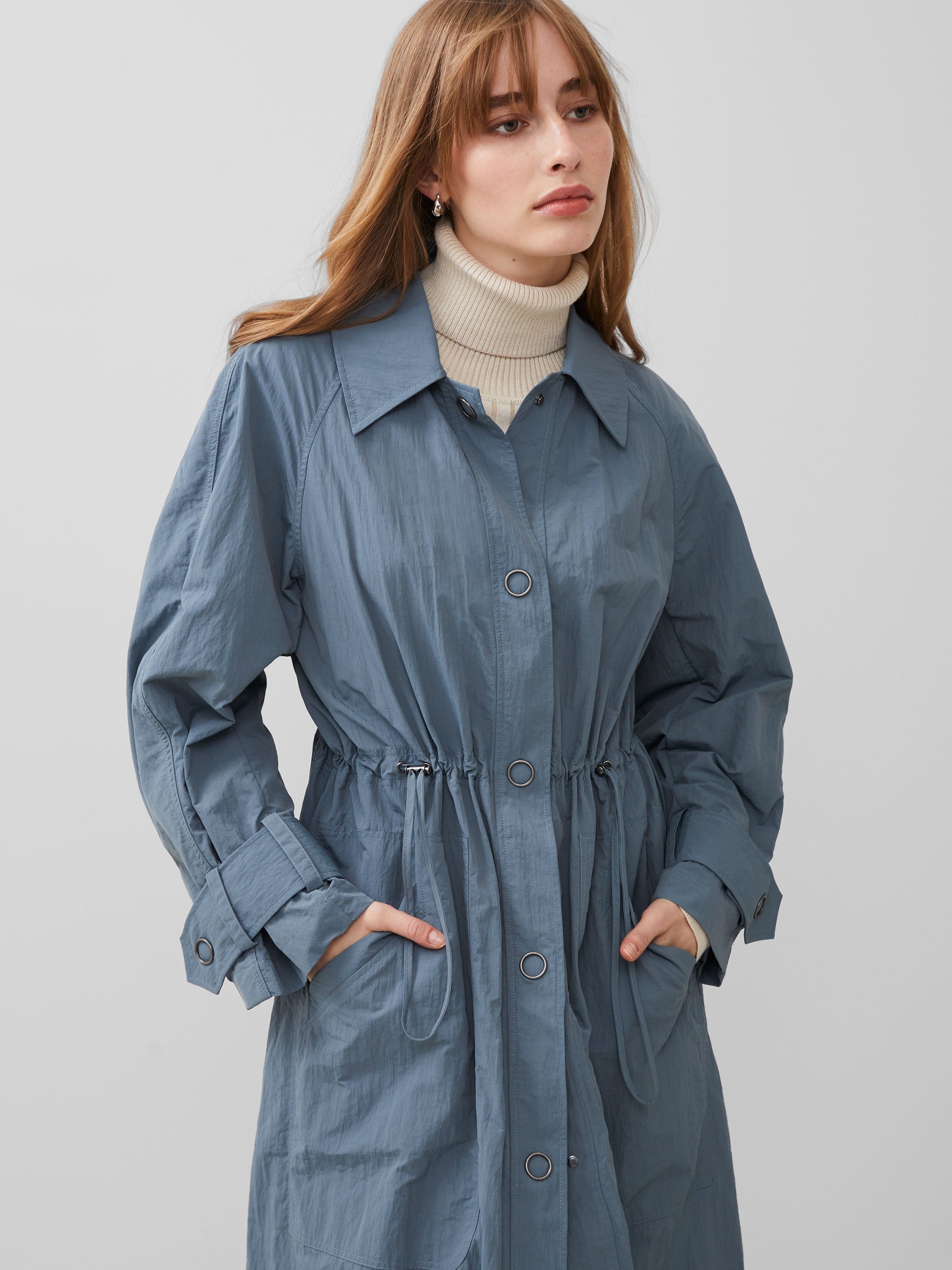 Ilena Trench Coat