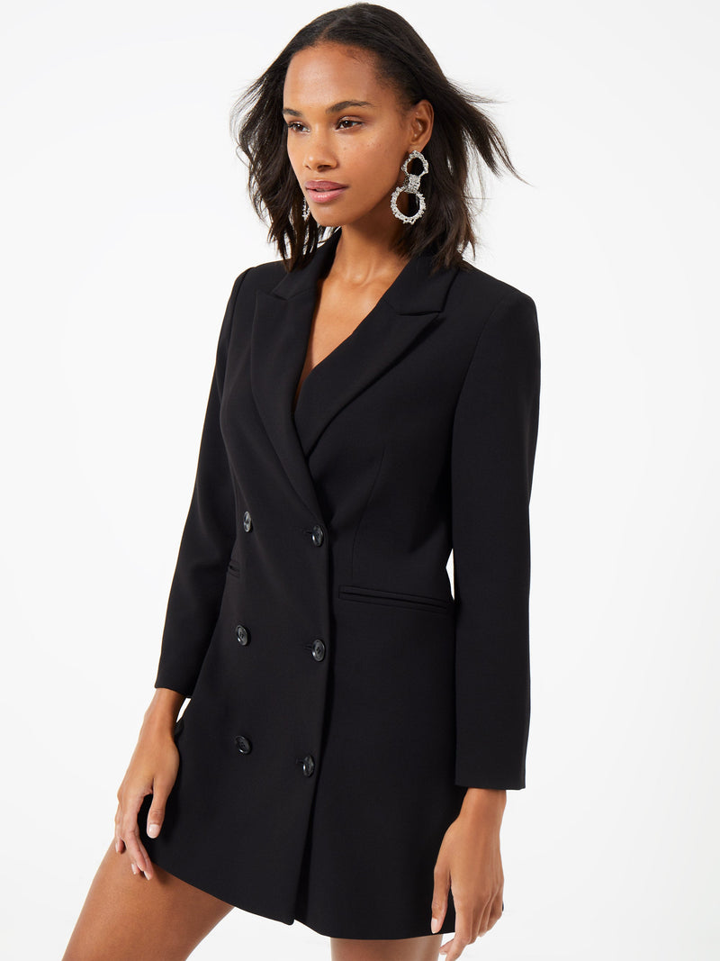 Missguided tailored hotsell blazer midi dress