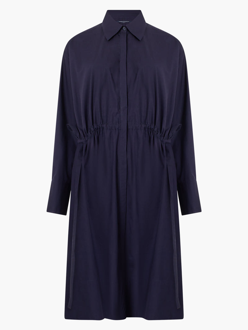 Rhodes Poplin Shirt Dress