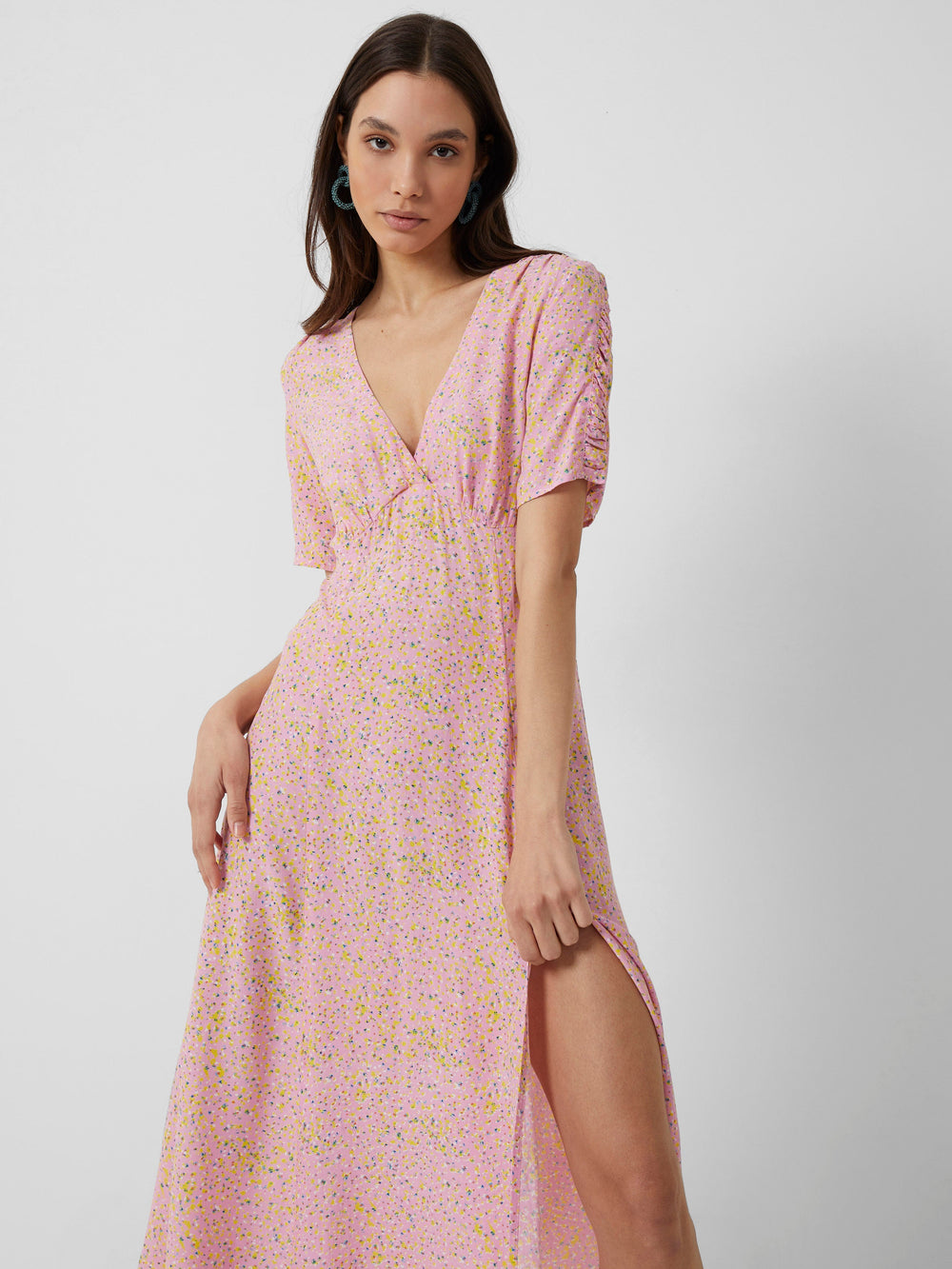 Miss daisy wrap outlet dress