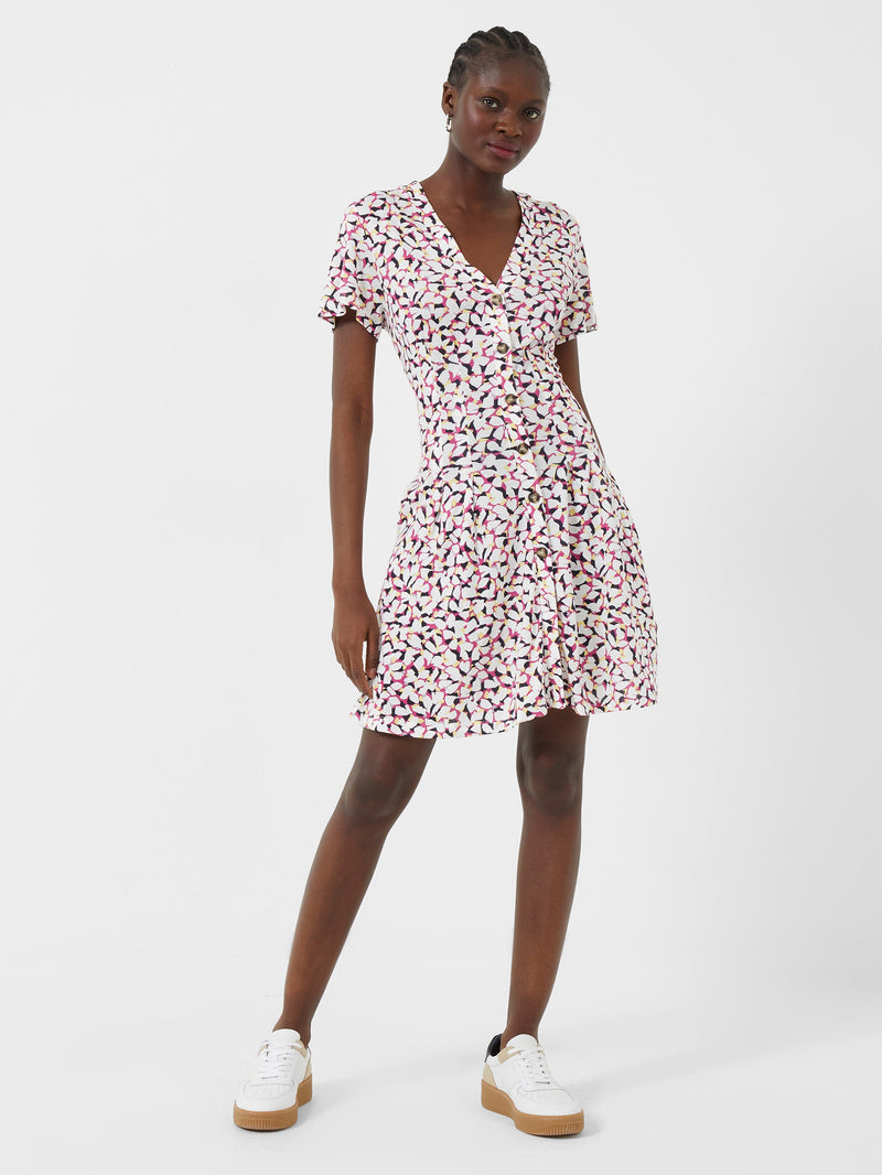 Pame Ekeze Meadow Jersey Dress