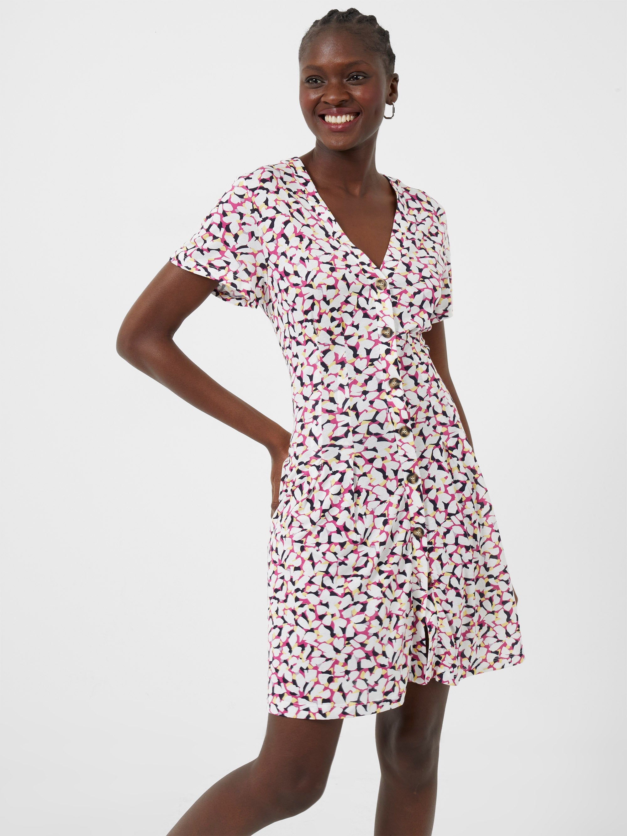 Pame Ekeze Meadow Jersey Dress