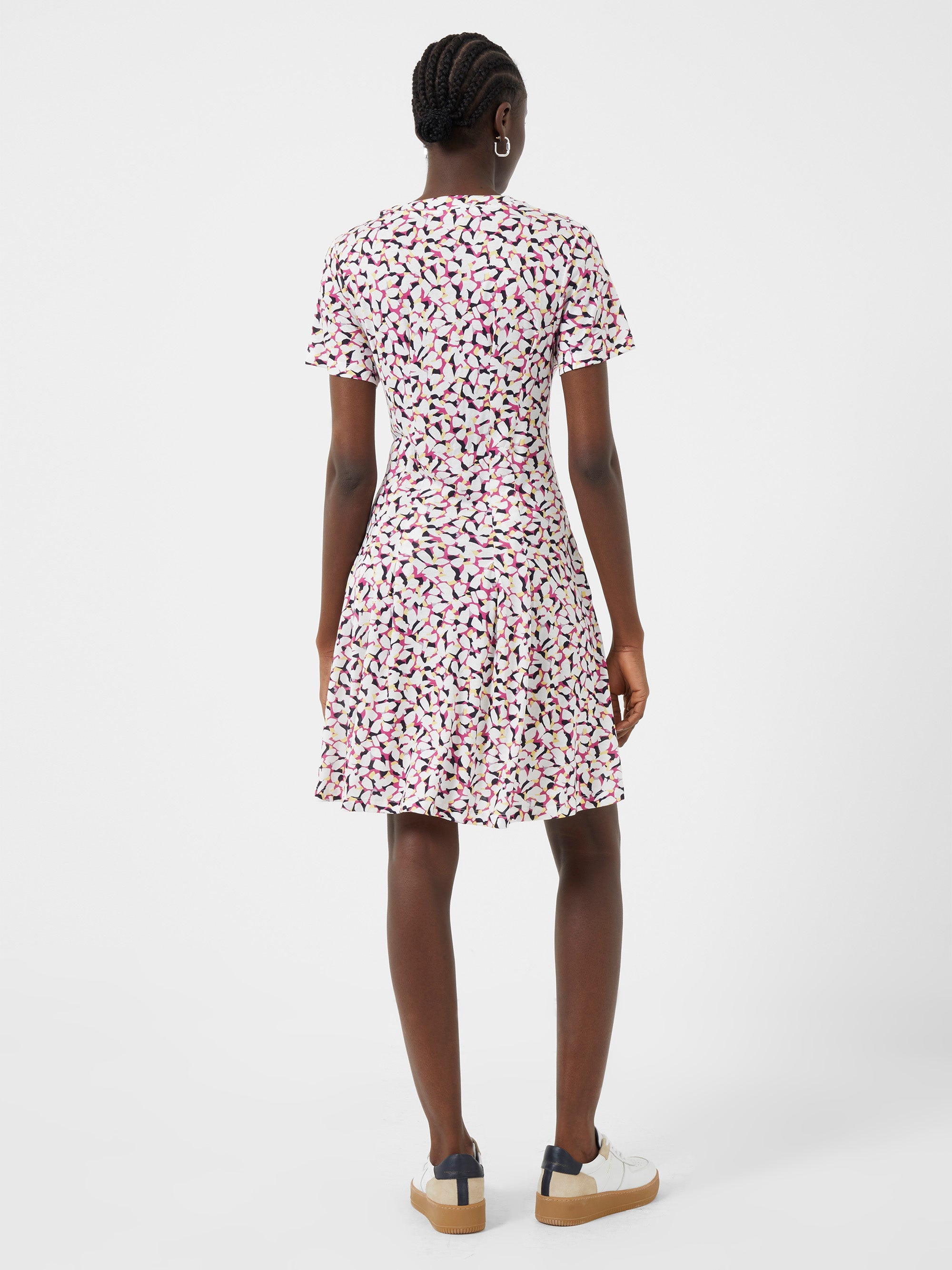 Pame Ekeze Meadow Jersey Dress