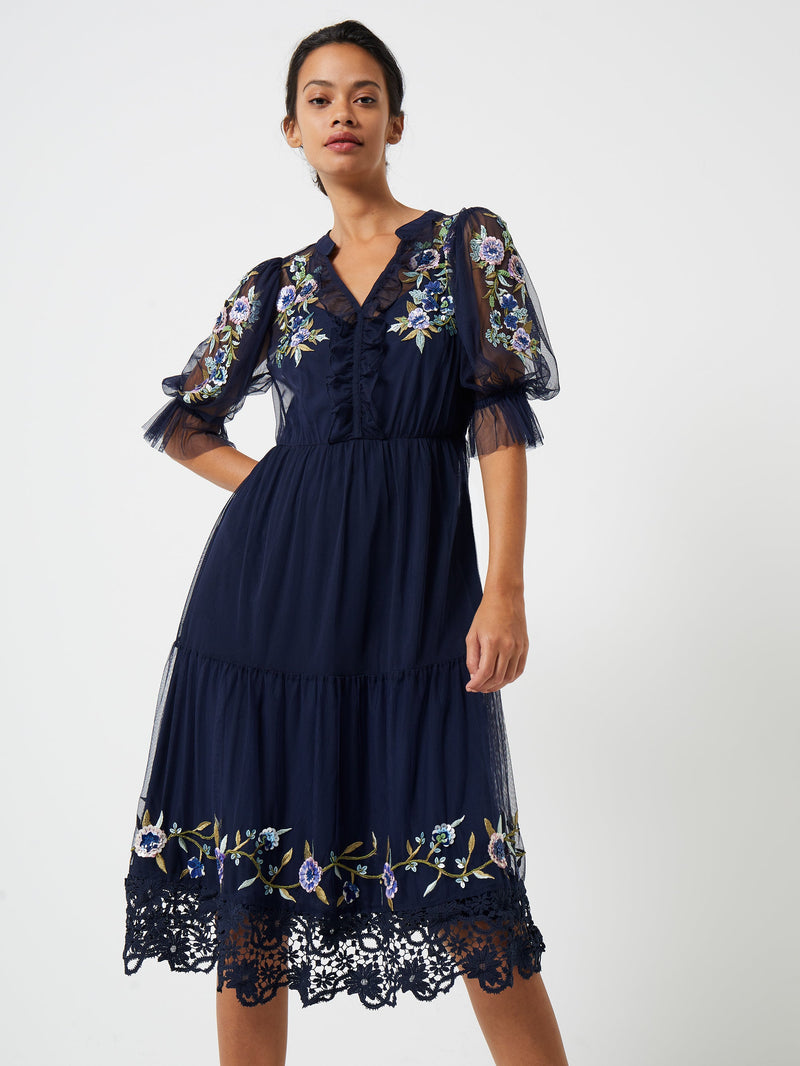 French connection 2024 patricia lace dress