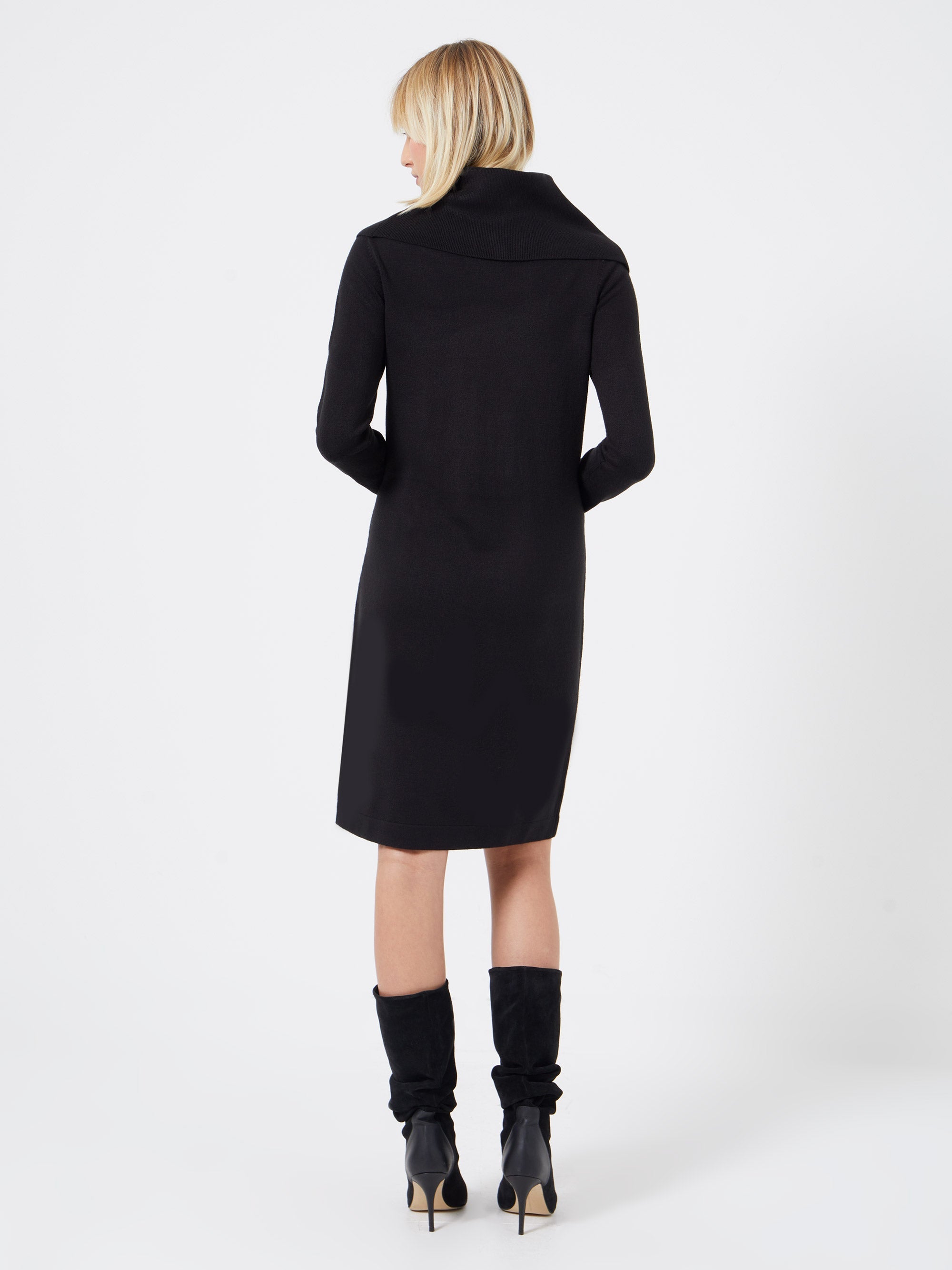 Babysoft Cowl Neck Dress