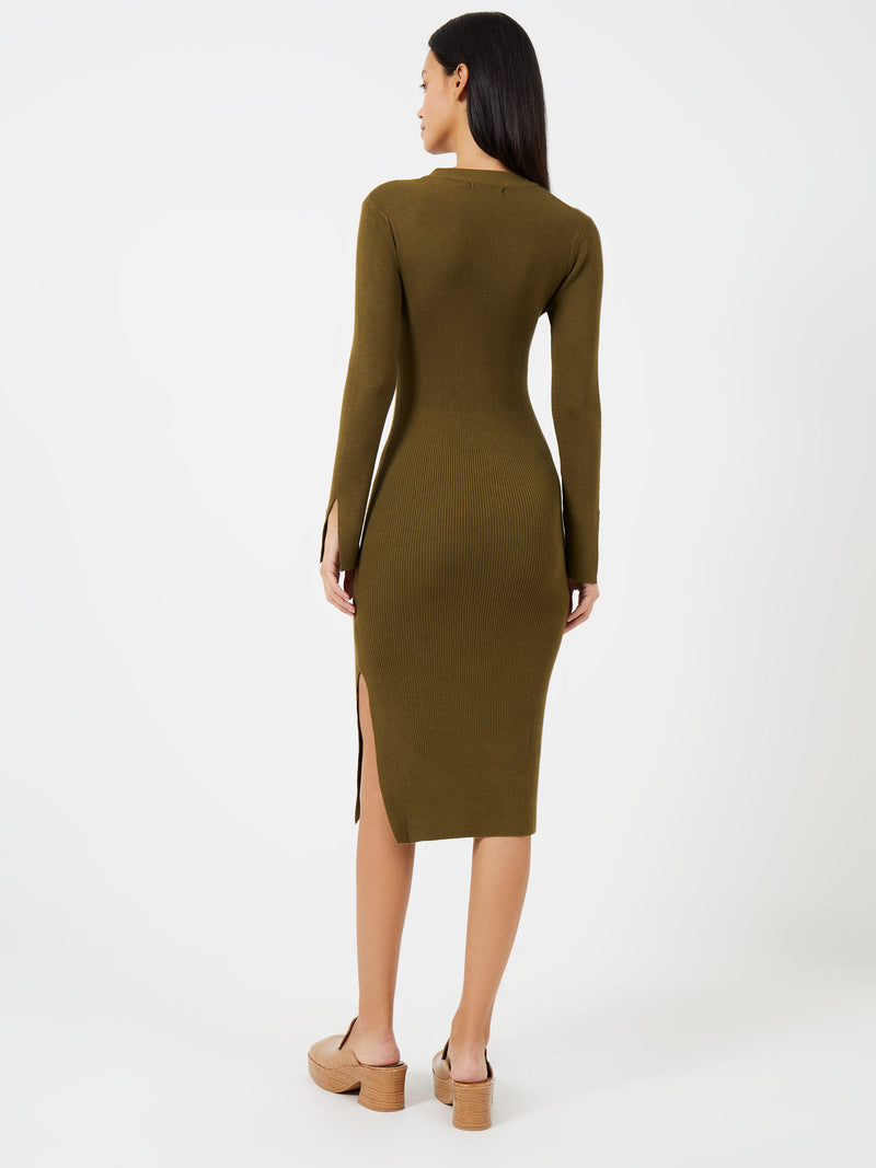 Turtle Rib Dress Mid