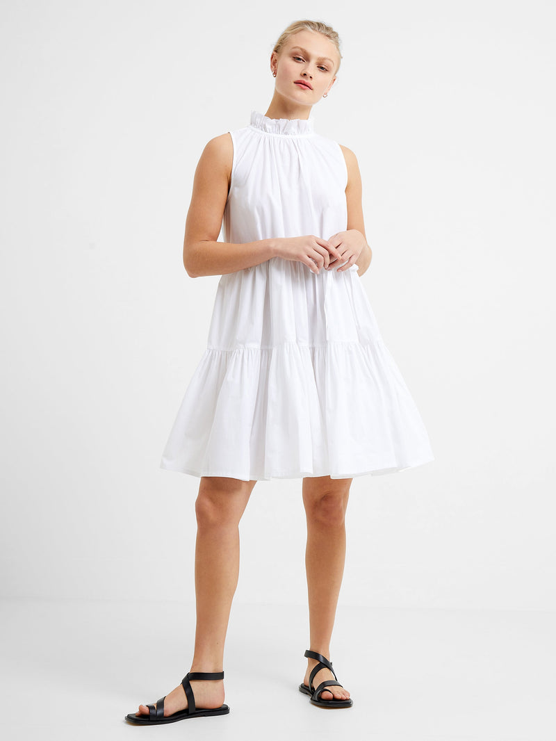 Mini tiered outlet dress