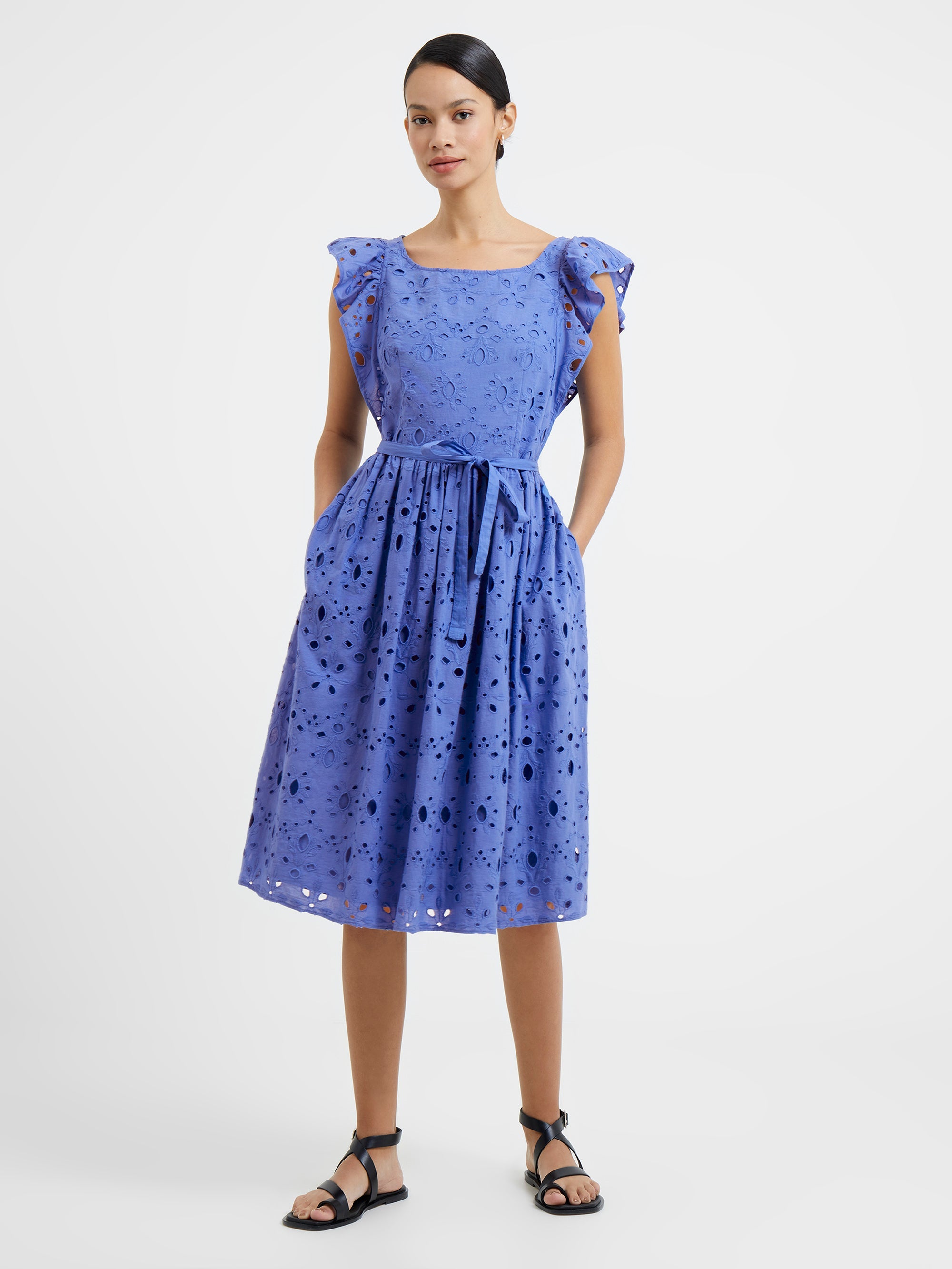 Cilla Broderie Anglaise Dress