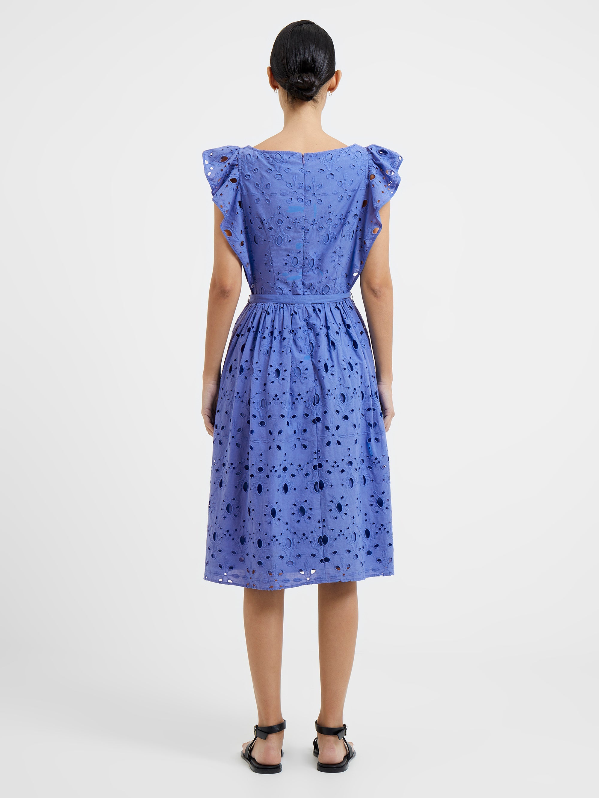 Cilla Broderie Anglaise Dress