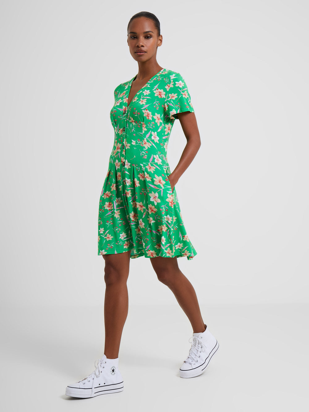 Camia meadow silk outlet dress