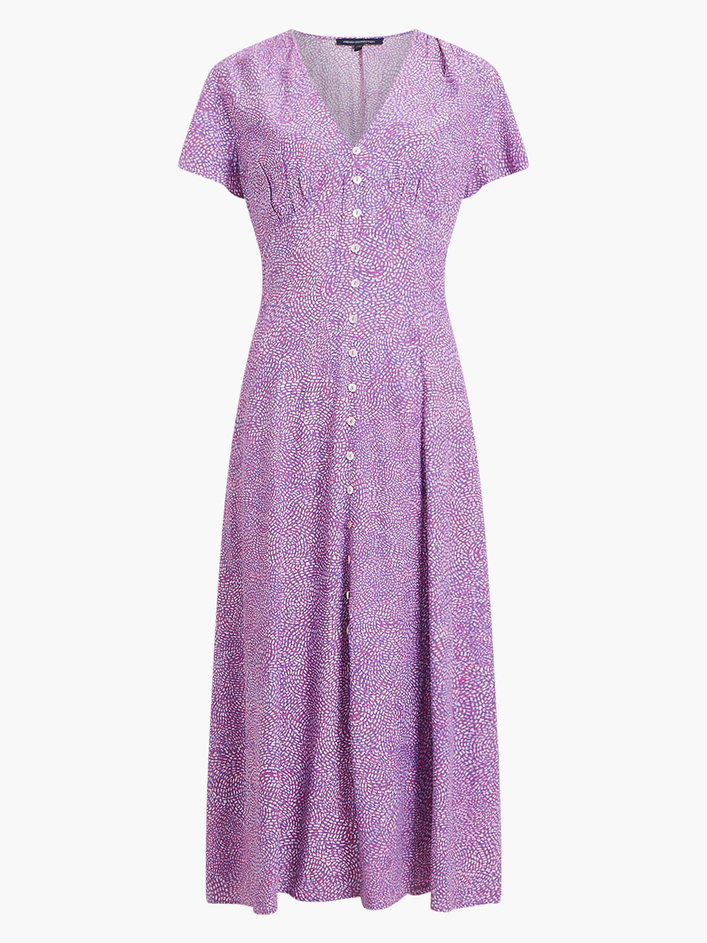 Bernice Eco Delphine VNeck Midi Dress French Connection EU