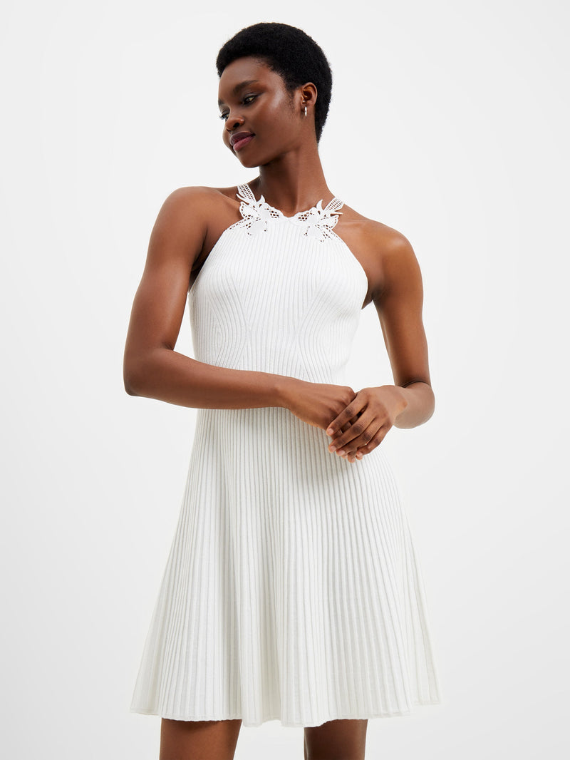 French connection fit shop and flare dress