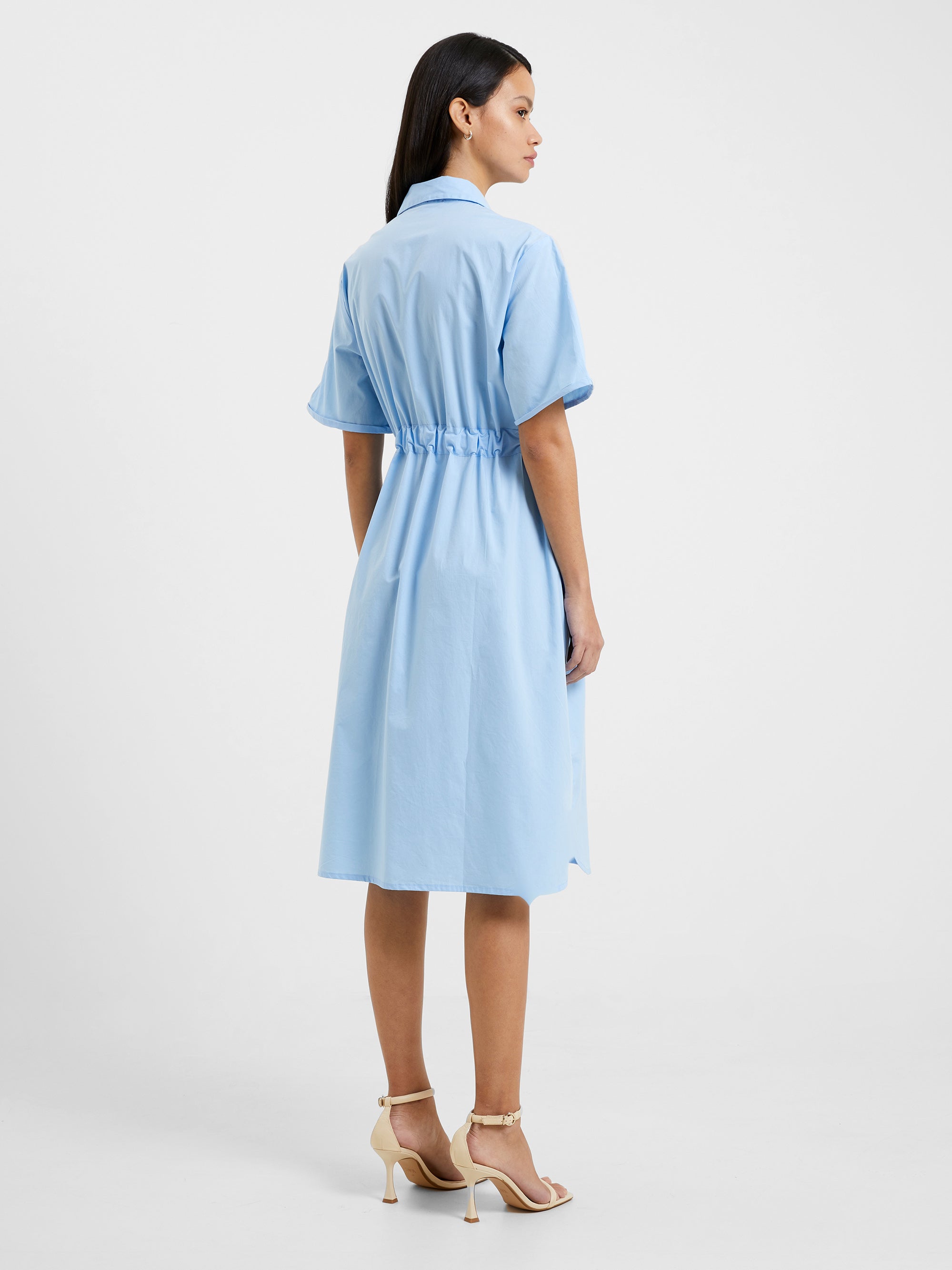 Rhodes Poplin Shirt Dress