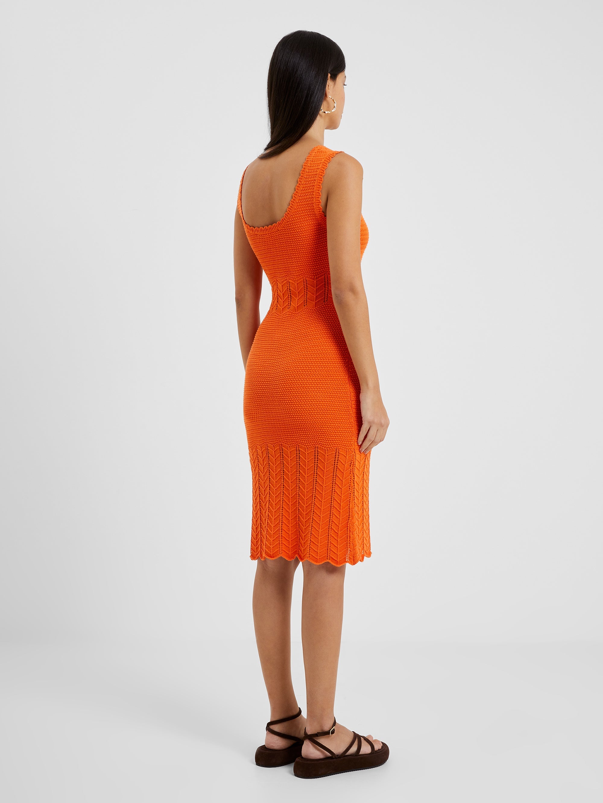 French connection scallop clearance dress