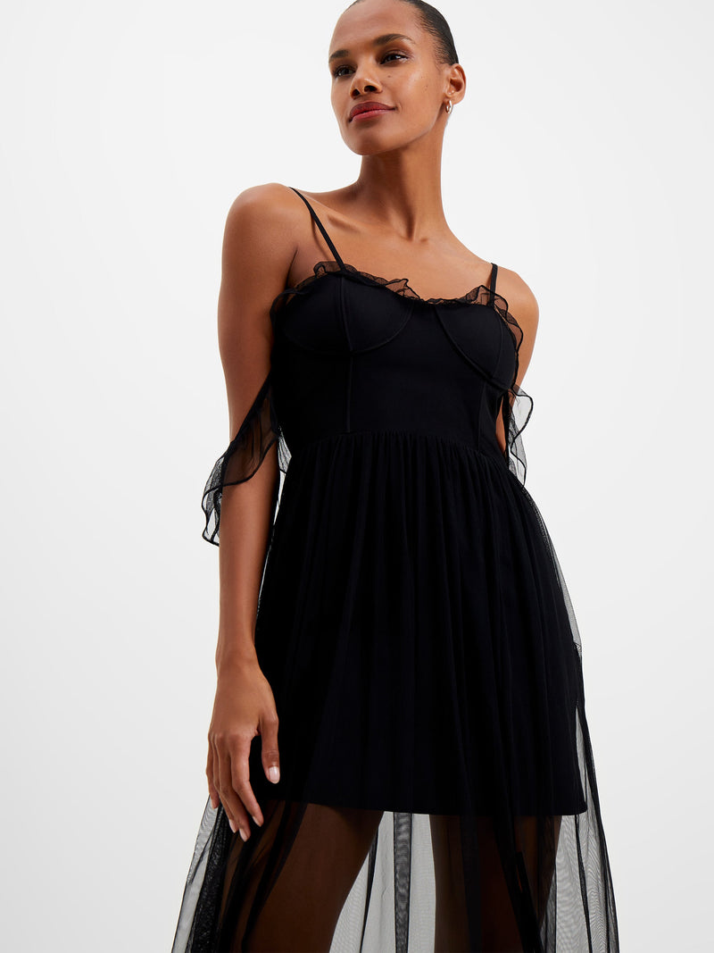 Mesh night dress sale