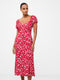 Sweetheart Empire Midi Dress