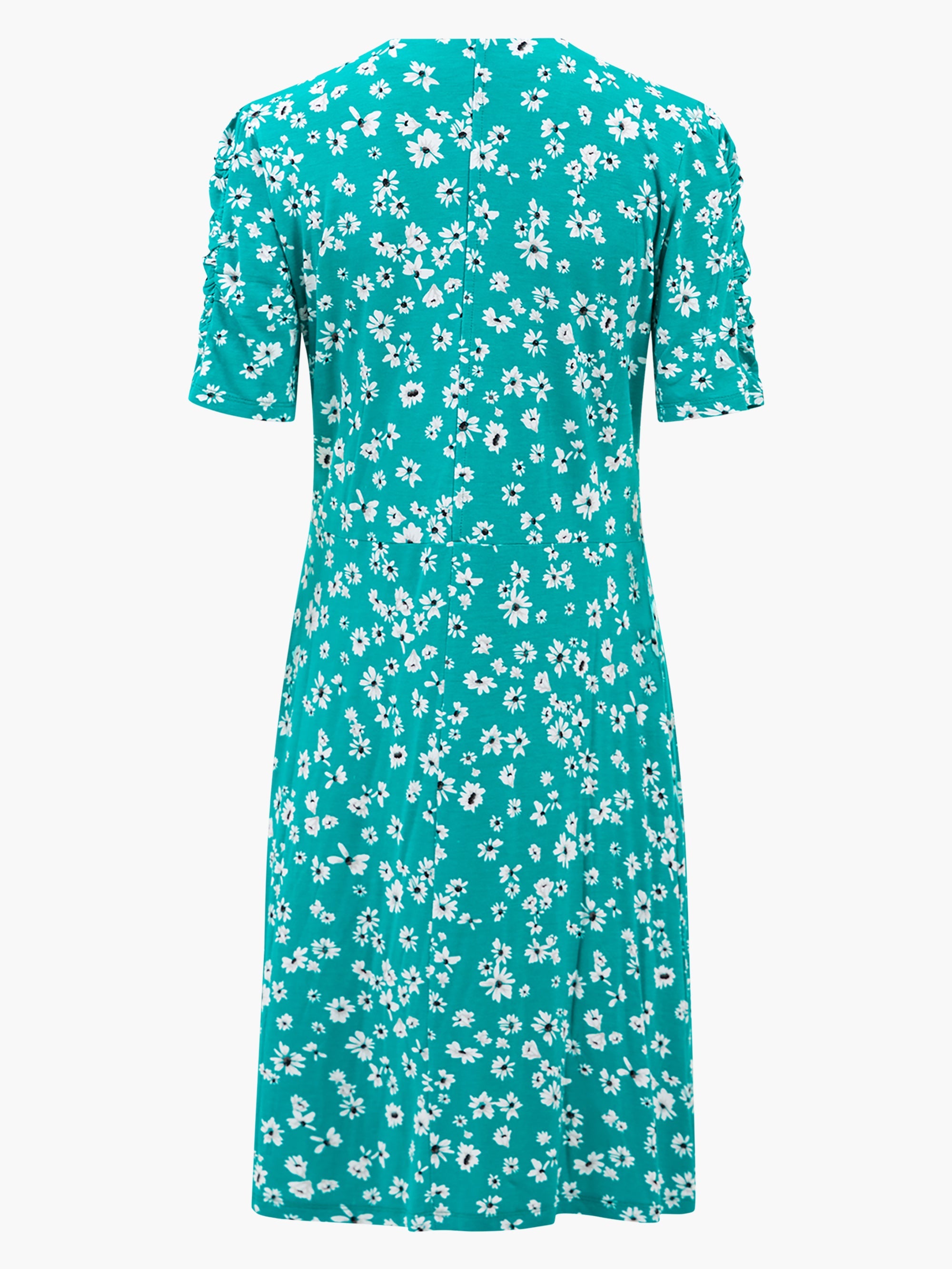 Floral V-Neck Flippy Dress