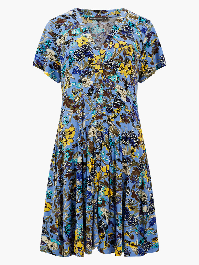 French connection outlet yellow floral dress