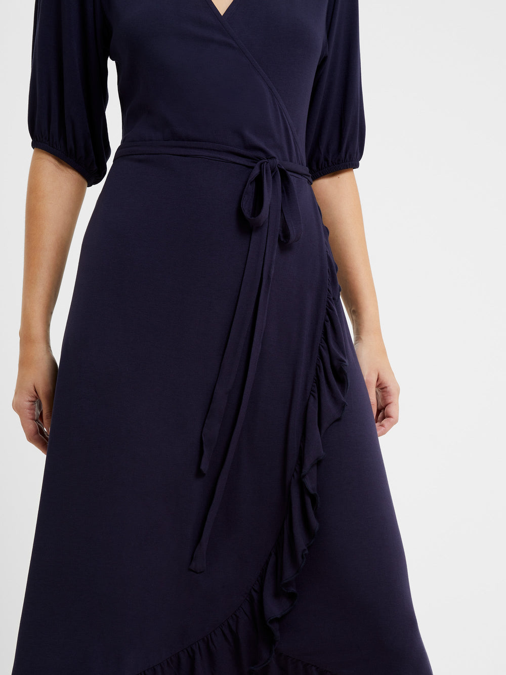 Frill Wrap Dress | French Connection EU