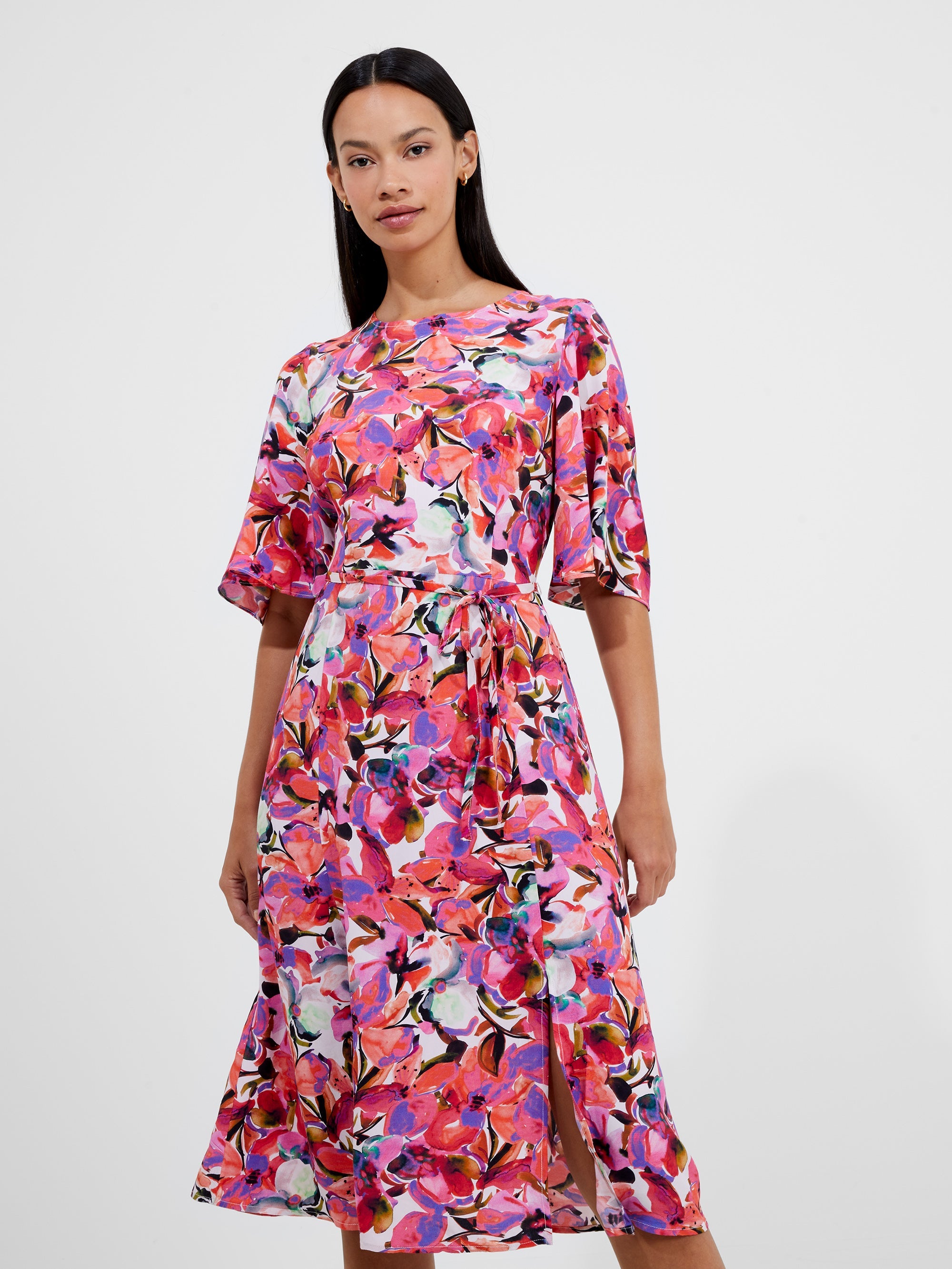 Diana Eco Delphine Midi Dress | French Connection EU