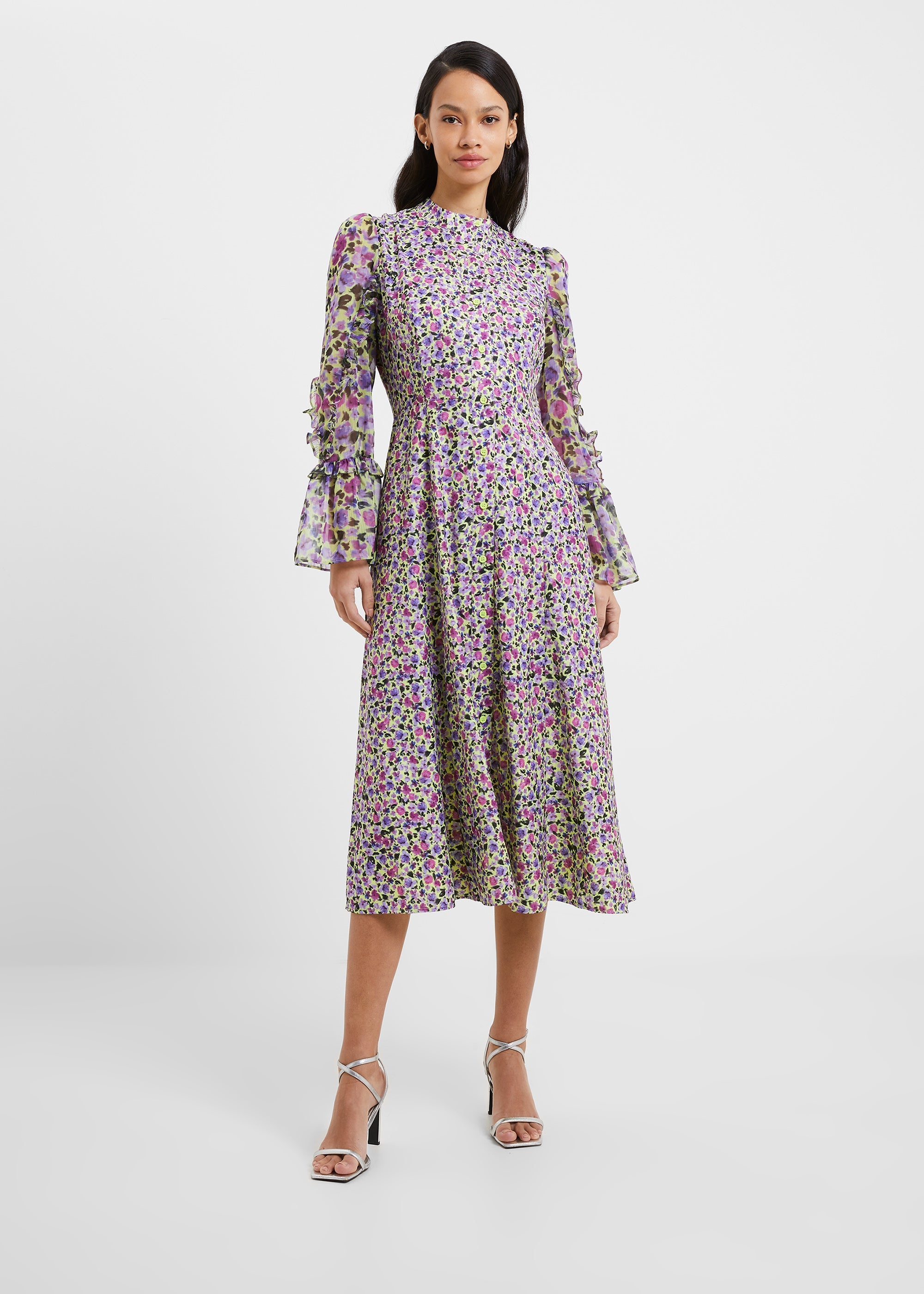 Alezzia Ely Jacquard Mix Dress