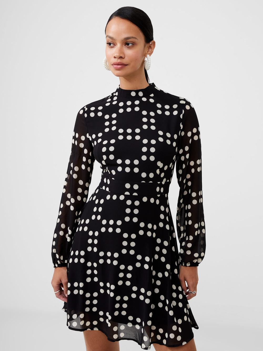 French connection a deals line dress