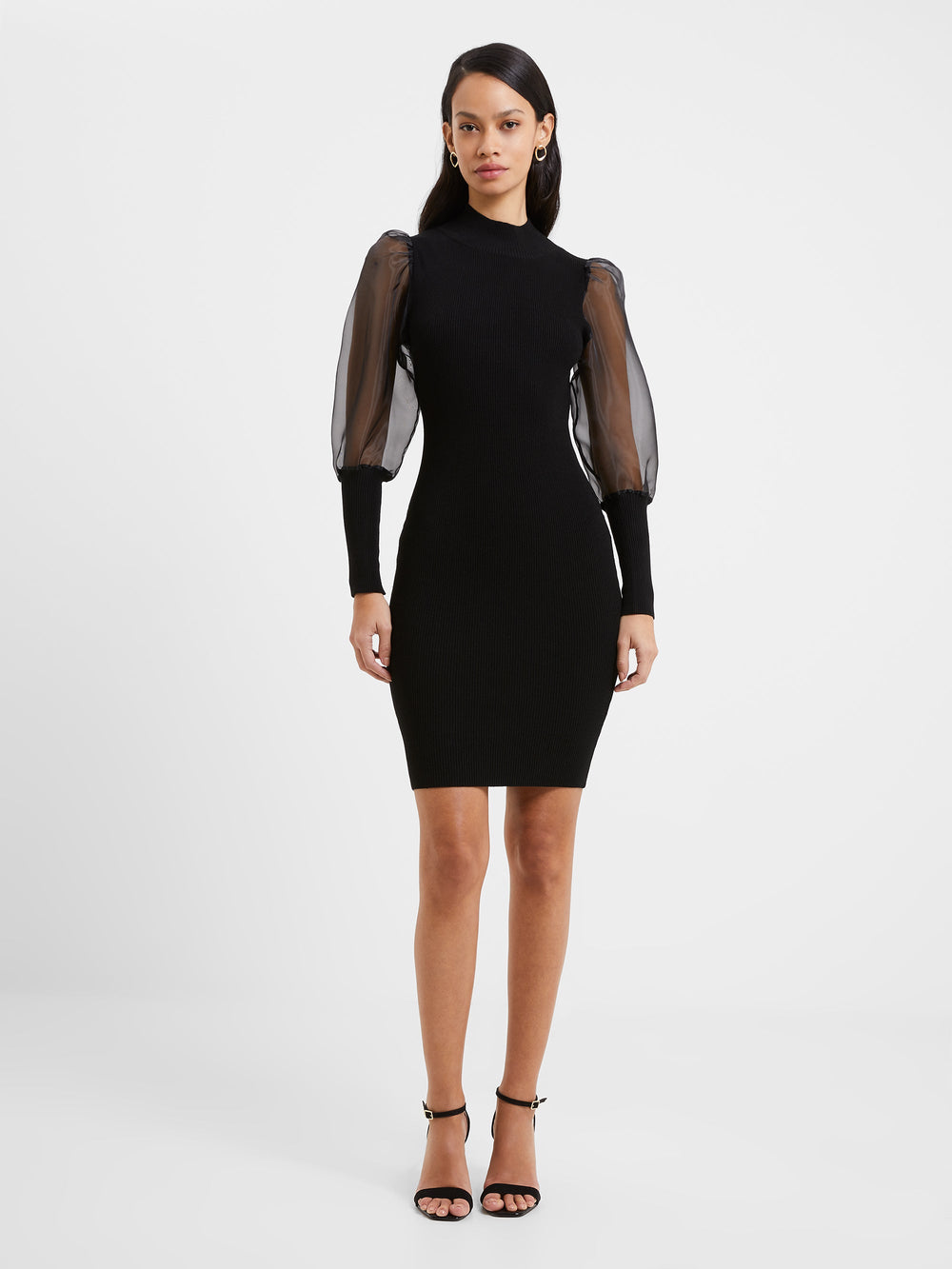 French connection clearance long sleeve dress